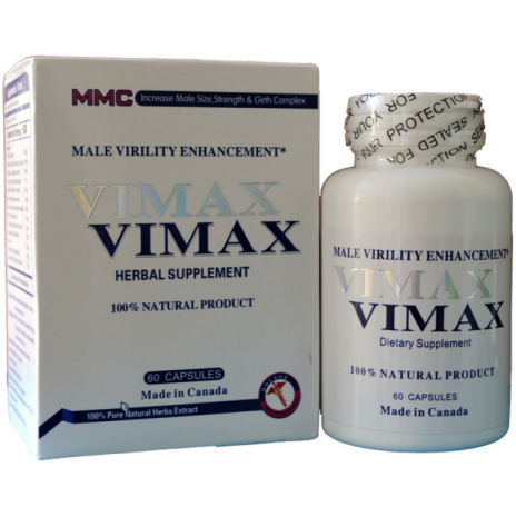 Натуральный стимулятор потенции Vimax Herbal Supplement (100% natural product) 60 капсул